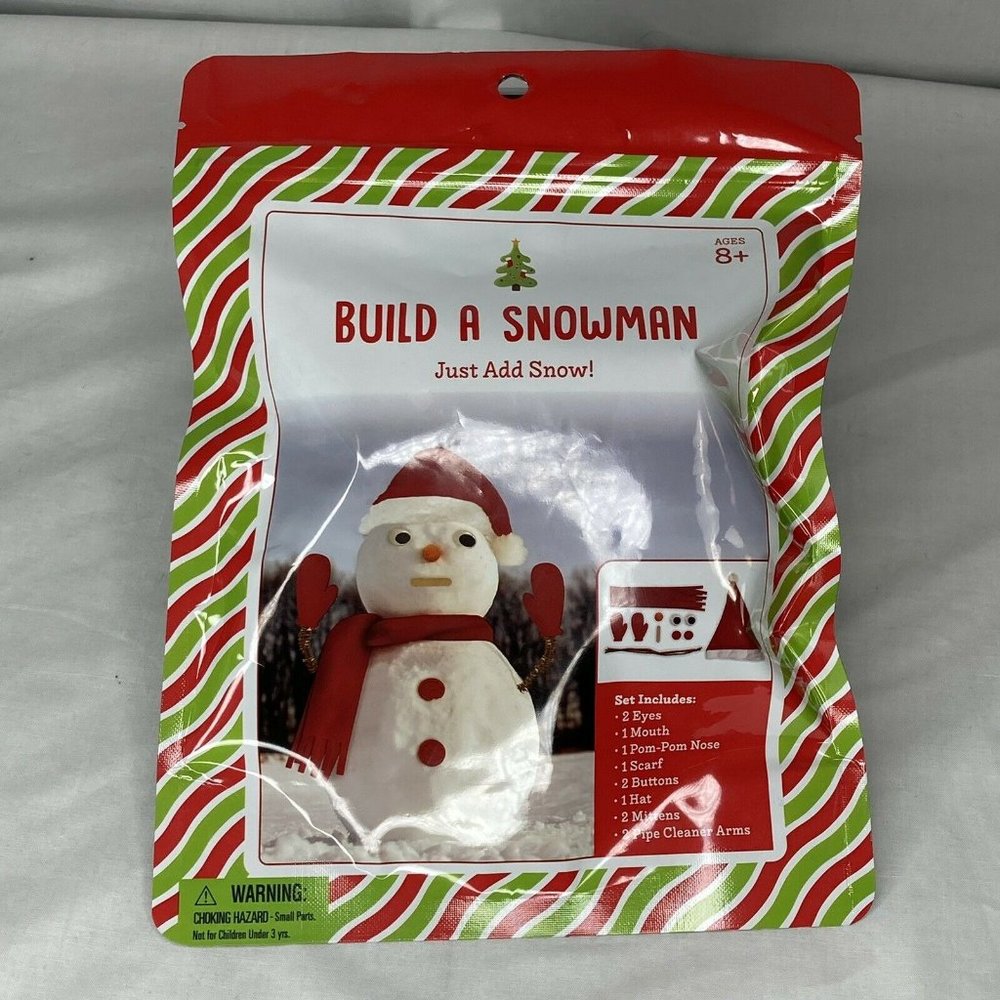 Build a Snowman Kit